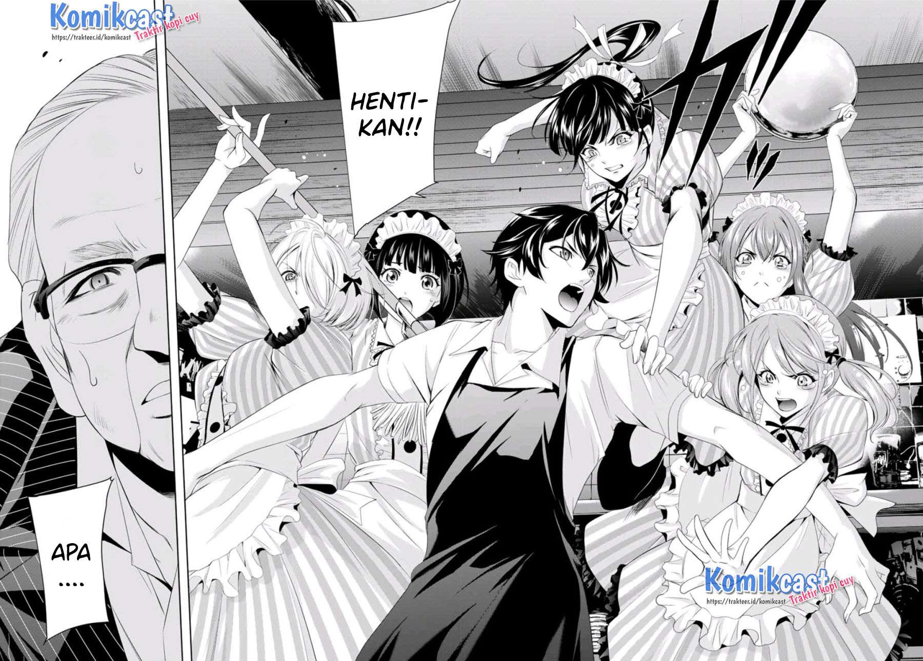Megami no Kafeterasu (Goddess Café Terrace) Chapter 7 - halaman 16