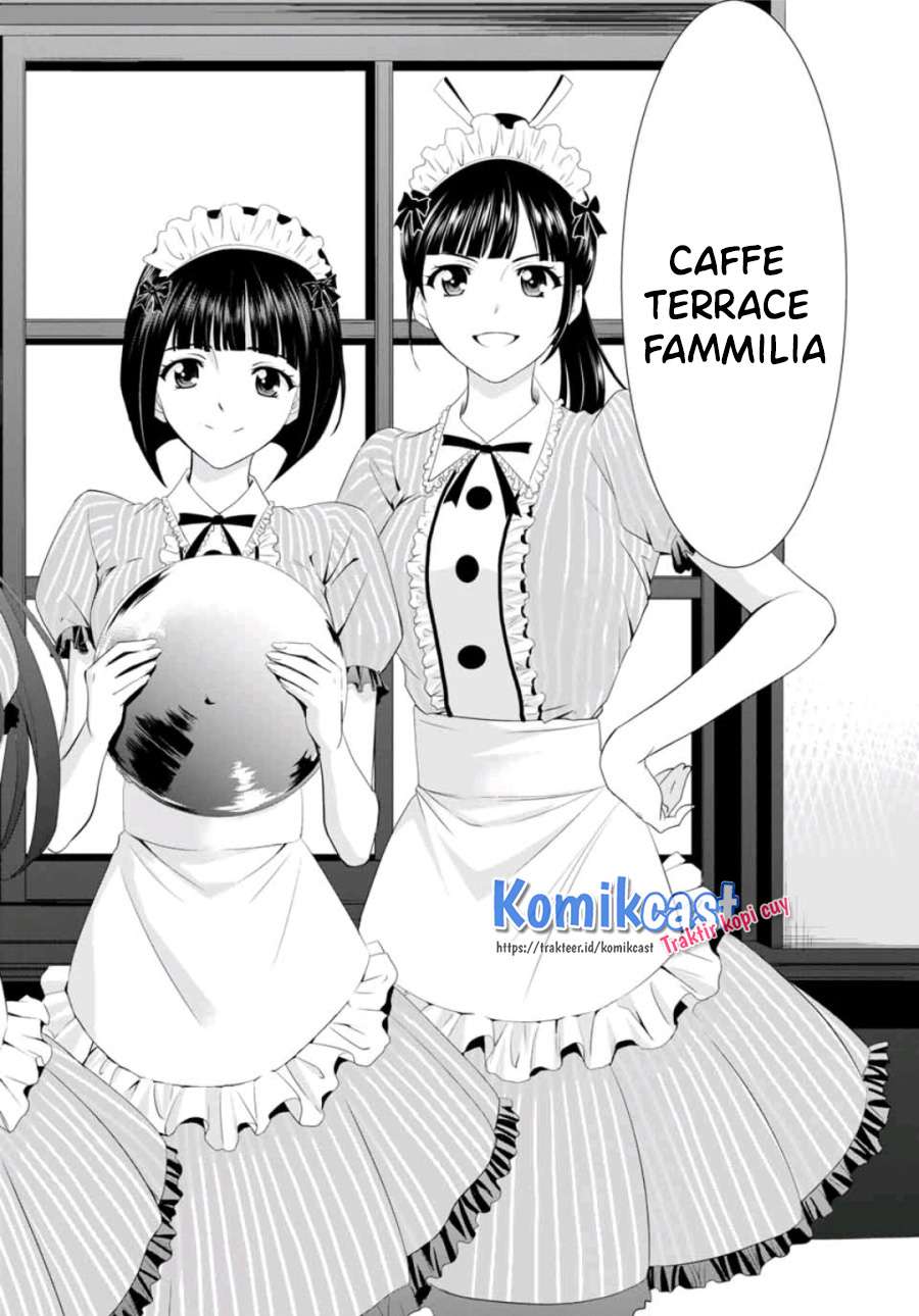 Megami no Kafeterasu (Goddess Café Terrace) Chapter 7 - halaman 4