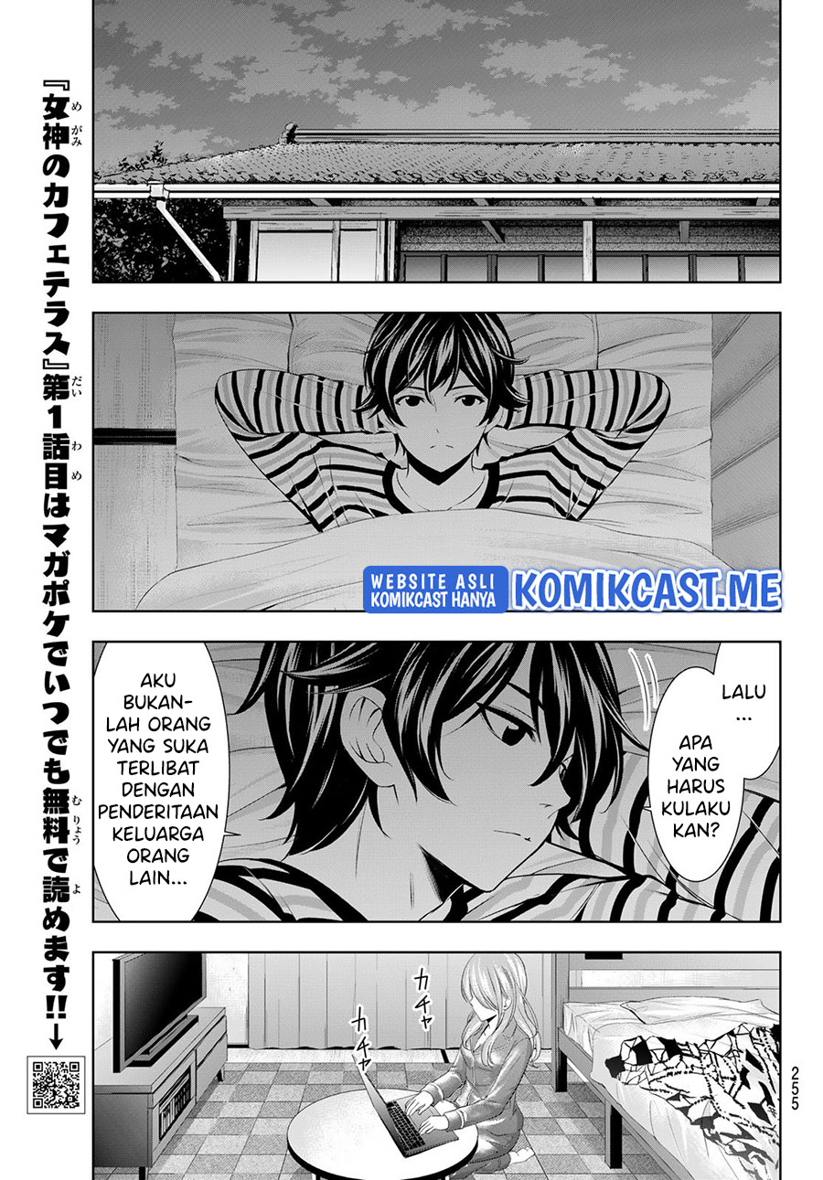 Megami no Kafeterasu (Goddess Café Terrace) Chapter 72 - halaman 8