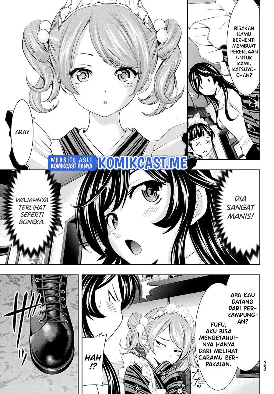 Megami no Kafeterasu (Goddess Café Terrace) Chapter 74 - halaman 10