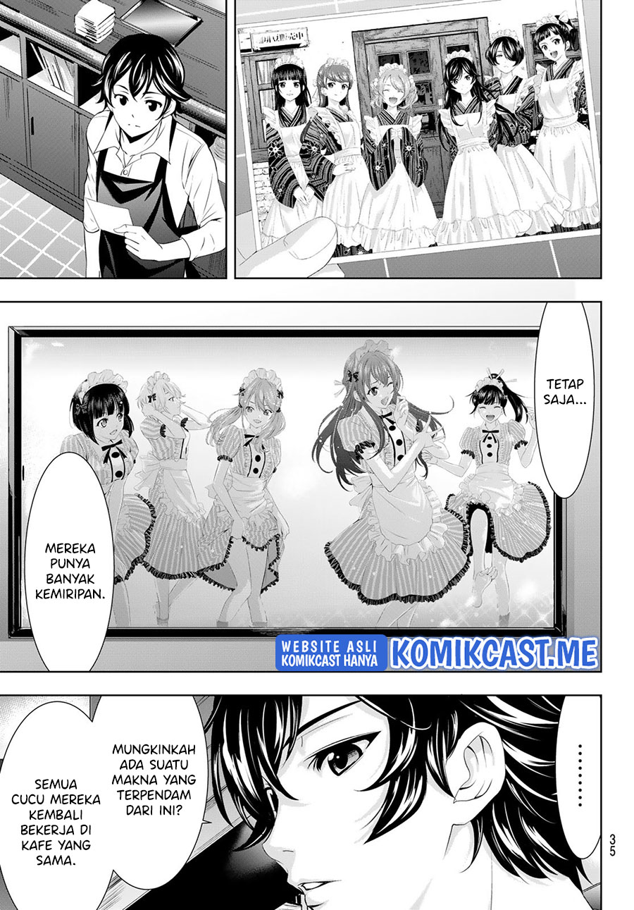 Megami no Kafeterasu (Goddess Café Terrace) Chapter 74 - halaman 22