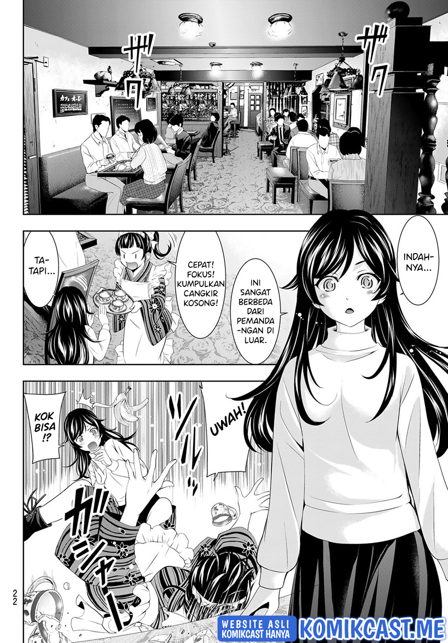 Megami no Kafeterasu (Goddess Café Terrace) Chapter 74 - halaman 9