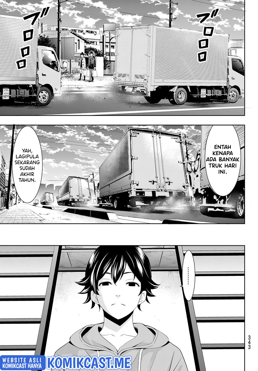 Megami no Kafeterasu (Goddess Café Terrace) Chapter 75 - halaman 17