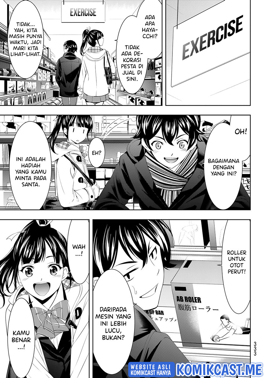 Megami no Kafeterasu (Goddess Café Terrace) Chapter 75 - halaman 8