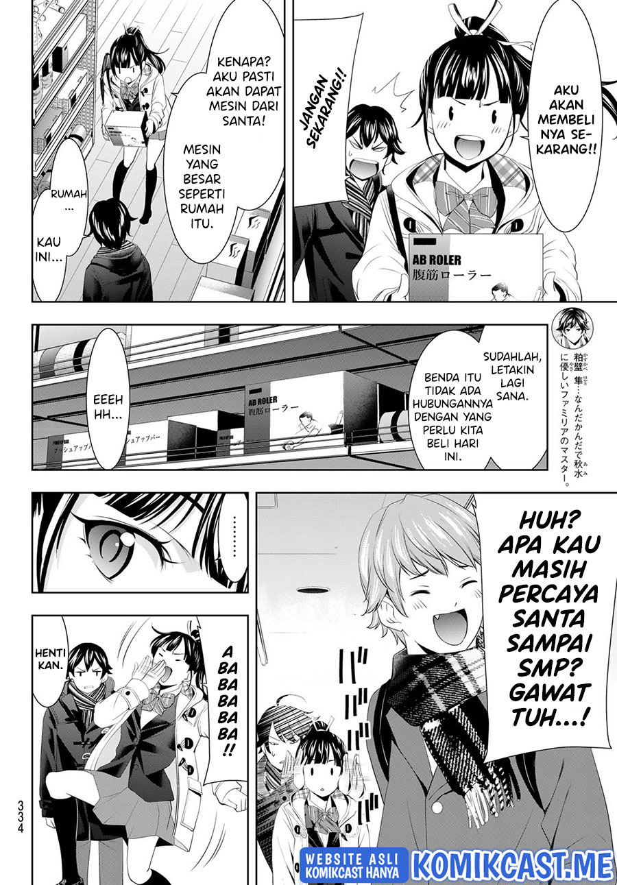 Megami no Kafeterasu (Goddess Café Terrace) Chapter 75 - halaman 9