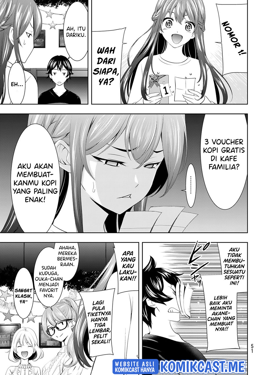 Megami no Kafeterasu (Goddess Café Terrace) Chapter 77 - halaman 10