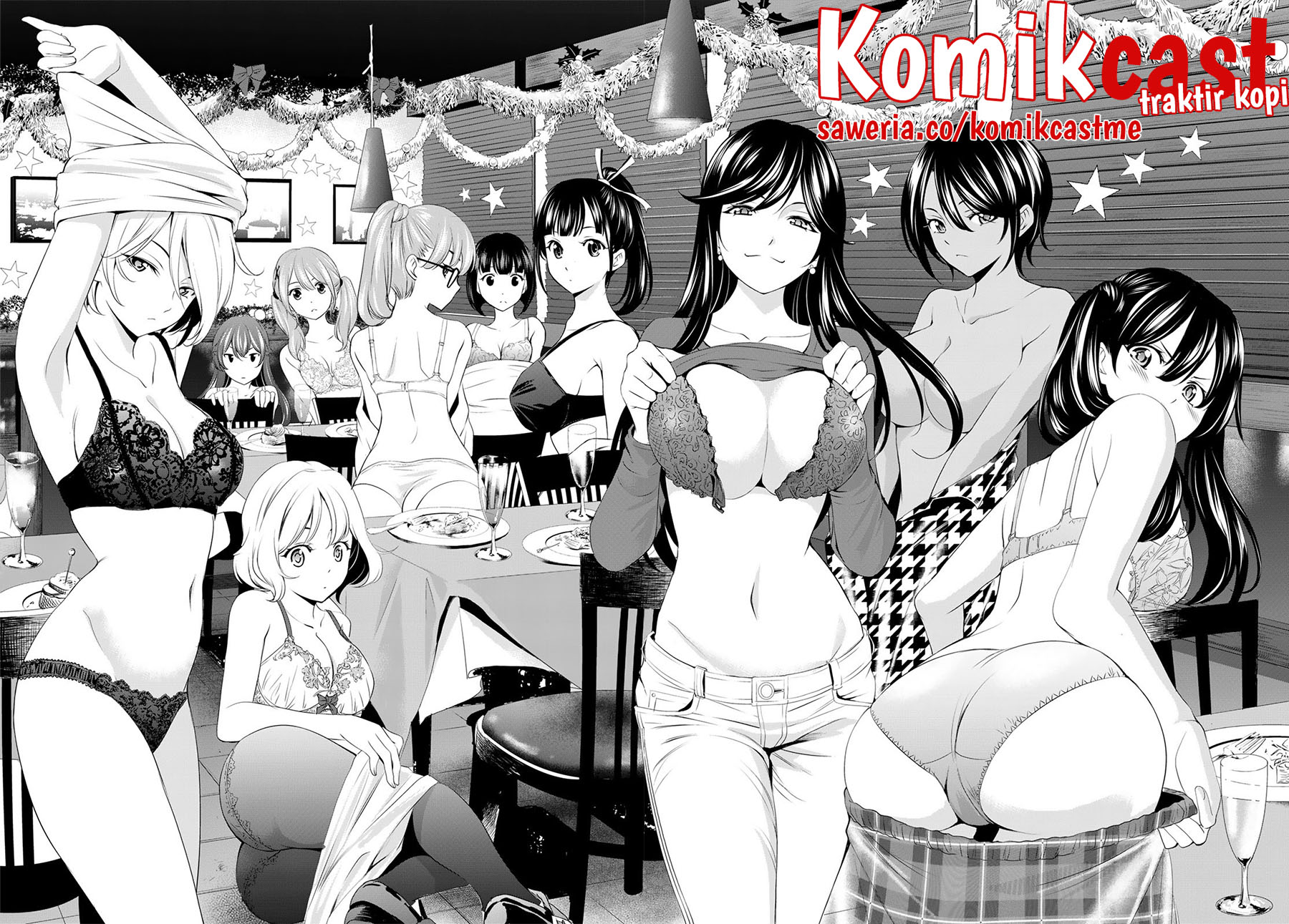 Megami no Kafeterasu (Goddess Café Terrace) Chapter 77 - halaman 15