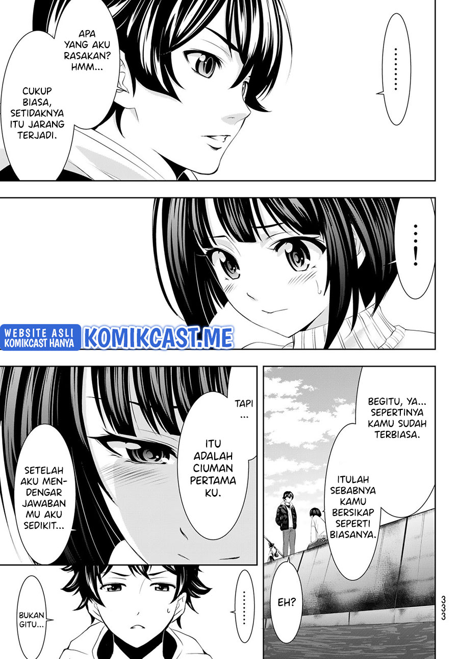 Megami no Kafeterasu (Goddess Café Terrace) Chapter 78 - halaman 10