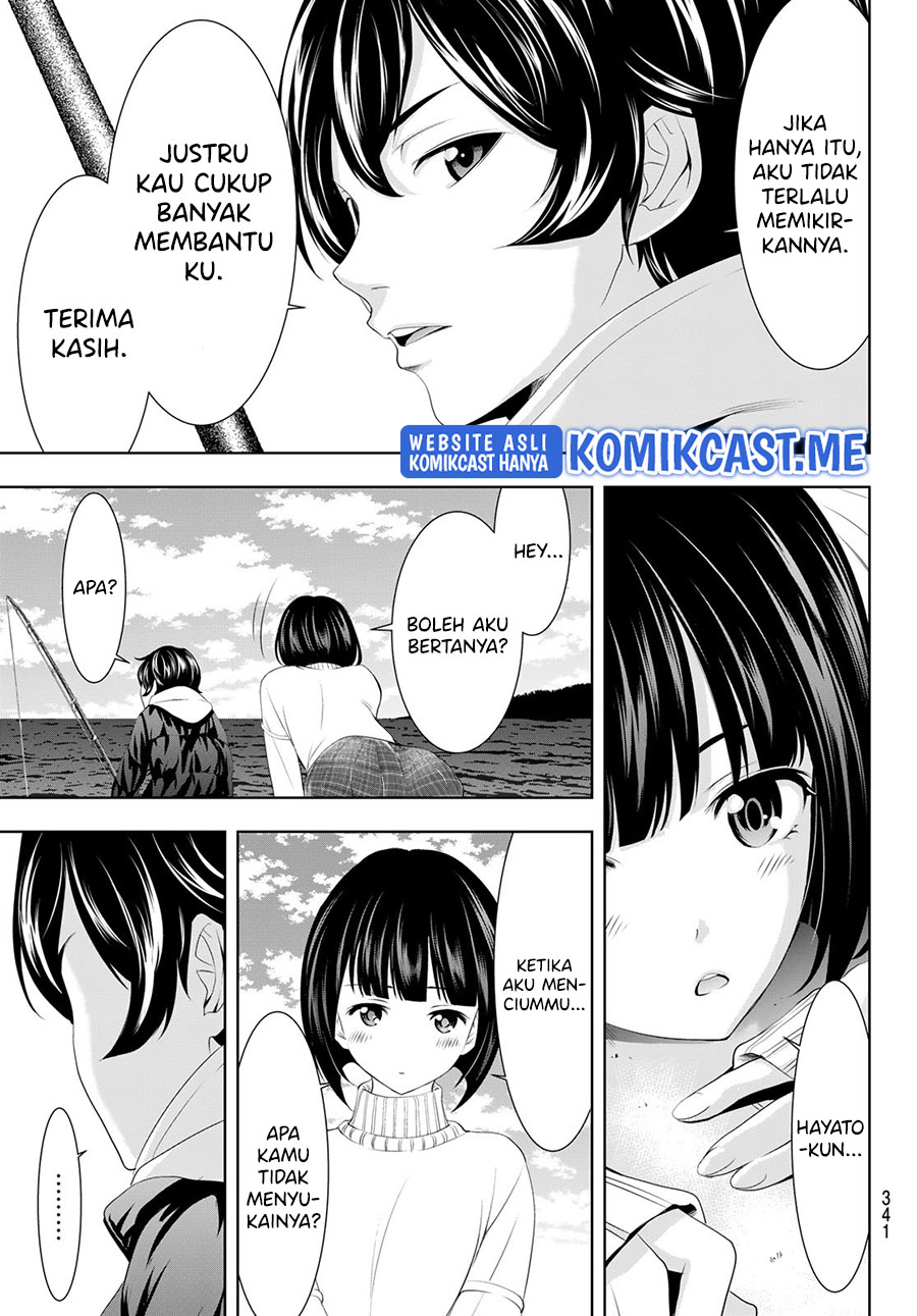 Megami no Kafeterasu (Goddess Café Terrace) Chapter 78 - halaman 18