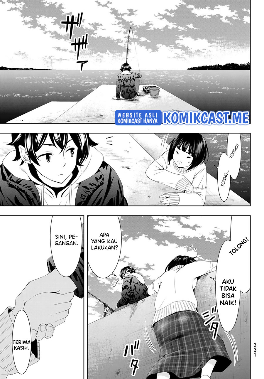 Megami no Kafeterasu (Goddess Café Terrace) Chapter 78 - halaman 8