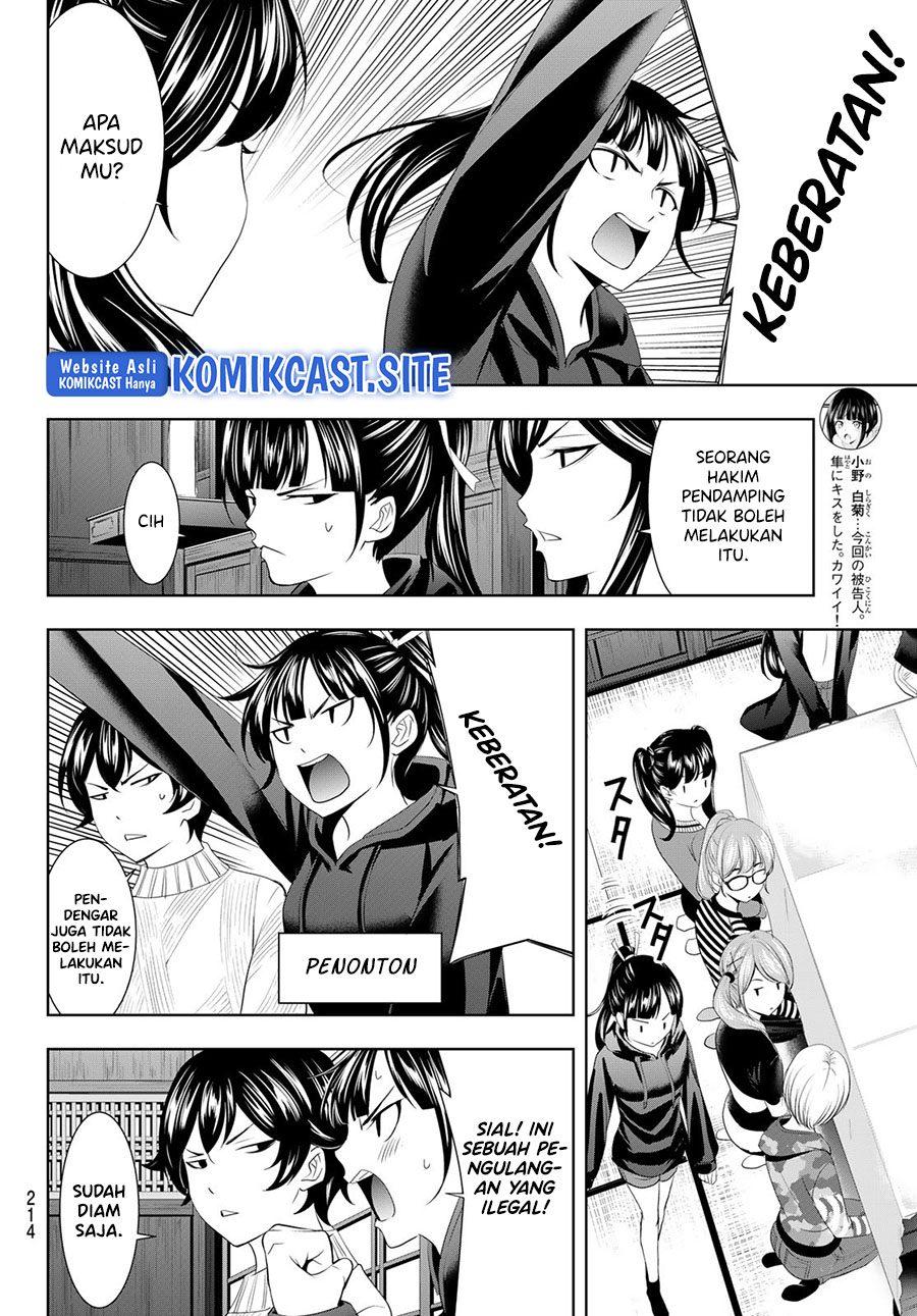 Megami no Kafeterasu (Goddess Café Terrace) Chapter 79 - halaman 9