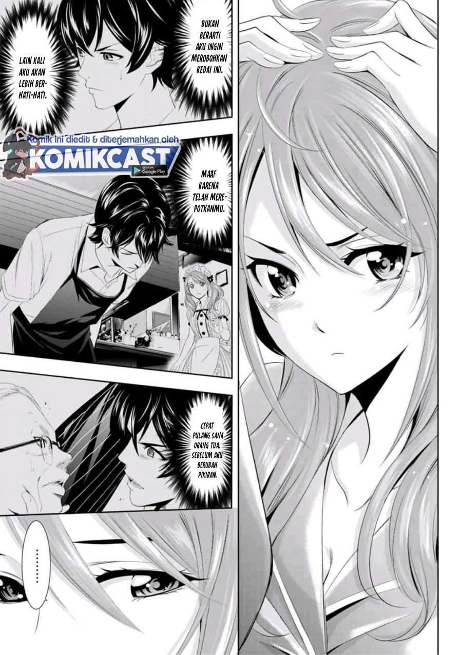 Megami no Kafeterasu (Goddess Café Terrace) Chapter 8 - halaman 18