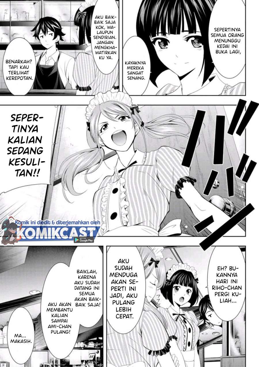 Megami no Kafeterasu (Goddess Café Terrace) Chapter 8 - halaman 4