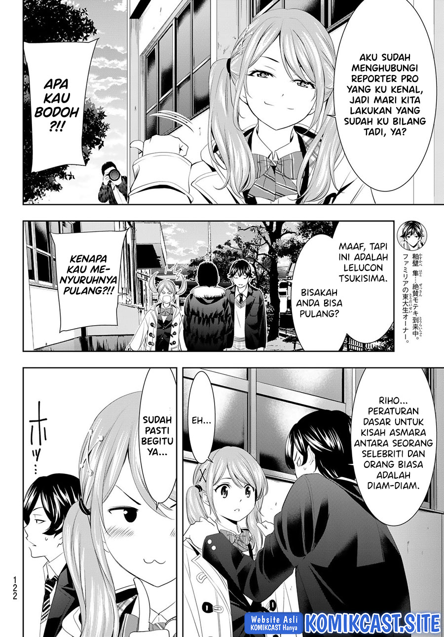 Megami no Kafeterasu (Goddess Café Terrace) Chapter 80 - halaman 11
