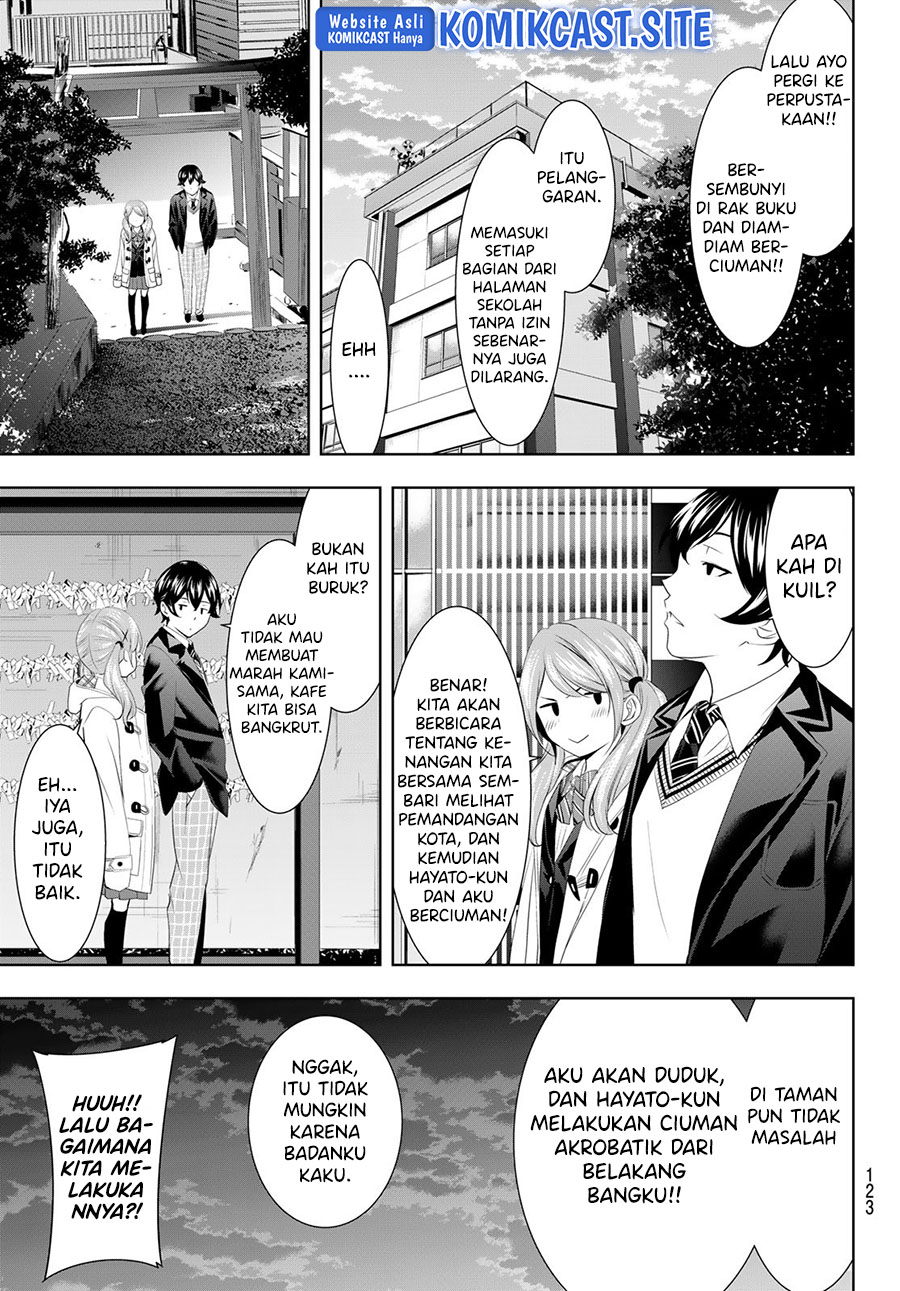 Megami no Kafeterasu (Goddess Café Terrace) Chapter 80 - halaman 12