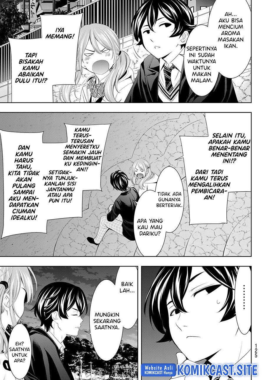 Megami no Kafeterasu (Goddess Café Terrace) Chapter 80 - halaman 14