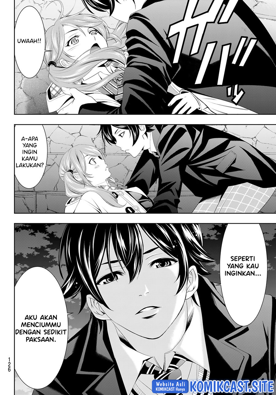 Megami no Kafeterasu (Goddess Café Terrace) Chapter 80 - halaman 15