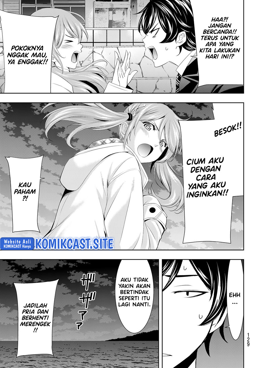 Megami no Kafeterasu (Goddess Café Terrace) Chapter 80 - halaman 18