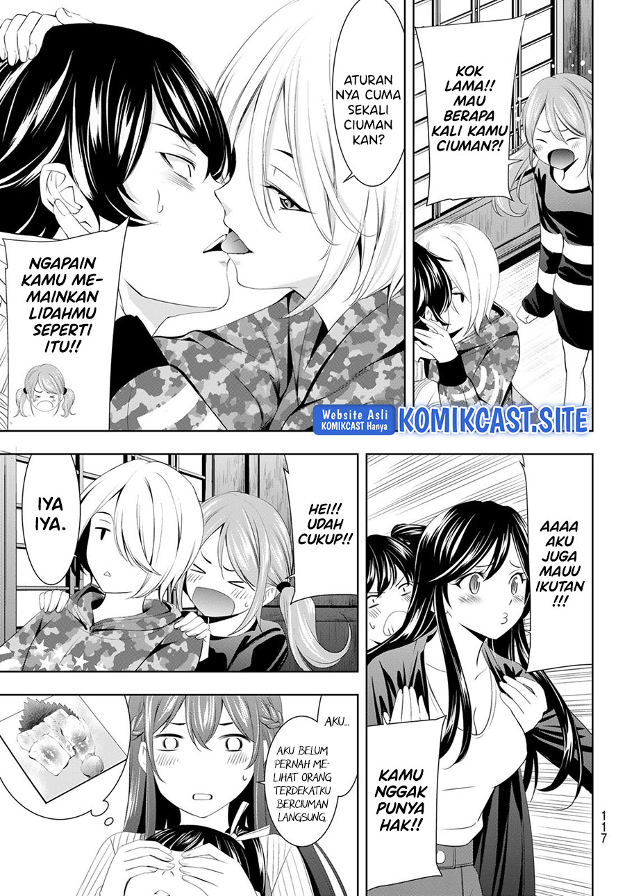 Megami no Kafeterasu (Goddess Café Terrace) Chapter 80 - halaman 6