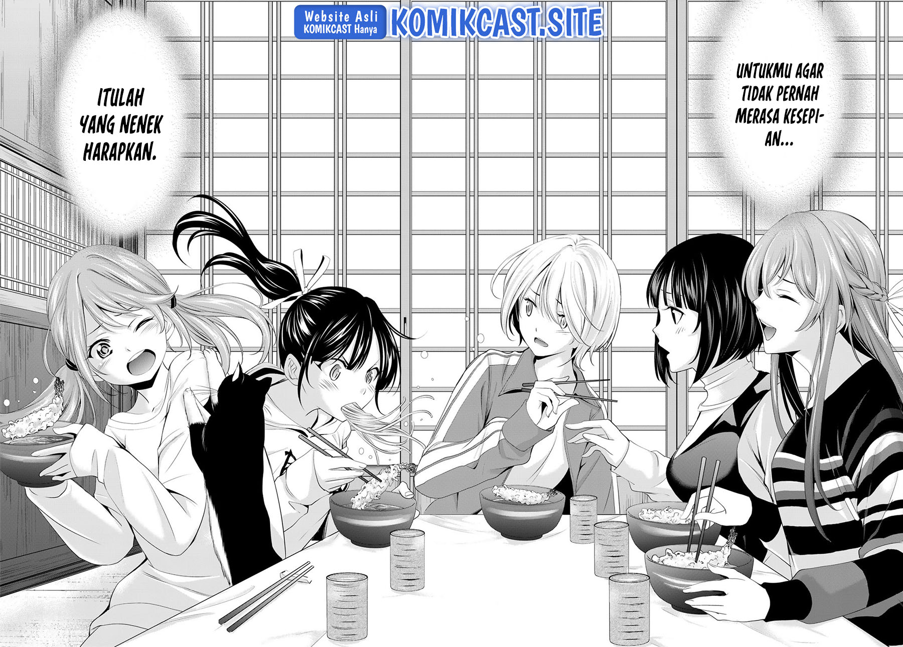Megami no Kafeterasu (Goddess Café Terrace) Chapter 83 - halaman 18