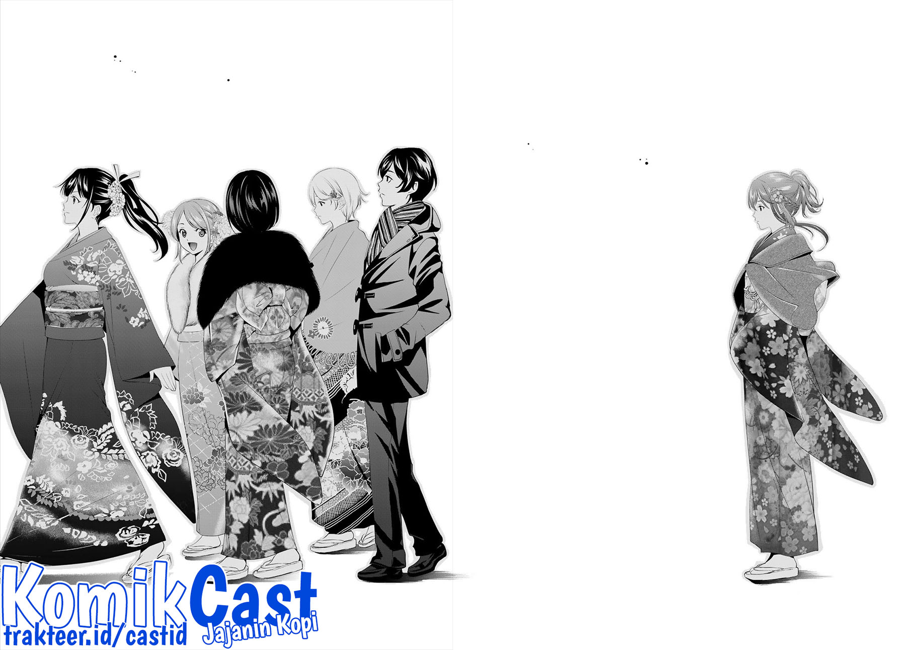 Megami no Kafeterasu (Goddess Café Terrace) Chapter 84 - halaman 16