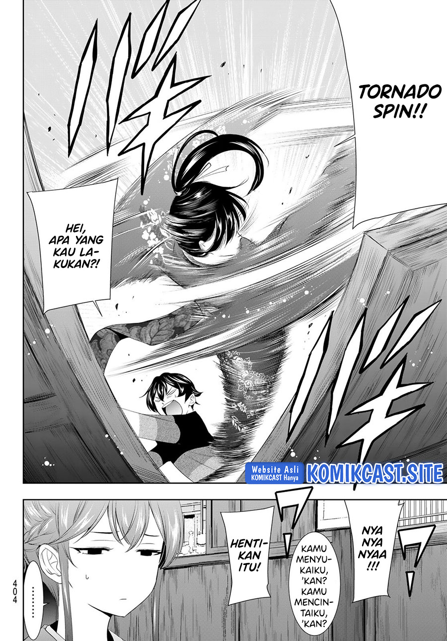 Megami no Kafeterasu (Goddess Café Terrace) Chapter 85 - halaman 17