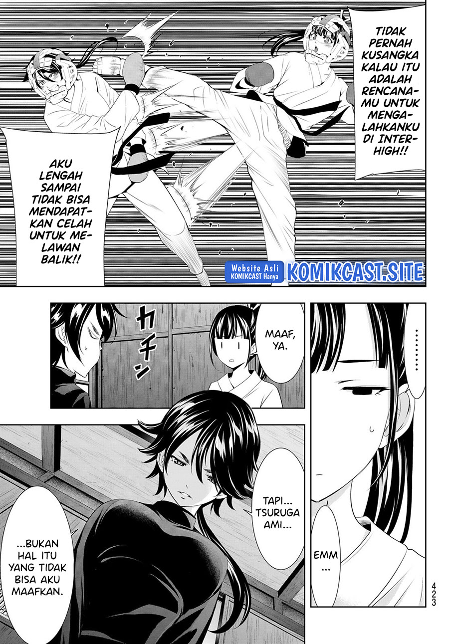 Megami no Kafeterasu (Goddess Café Terrace) Chapter 86 - halaman 10