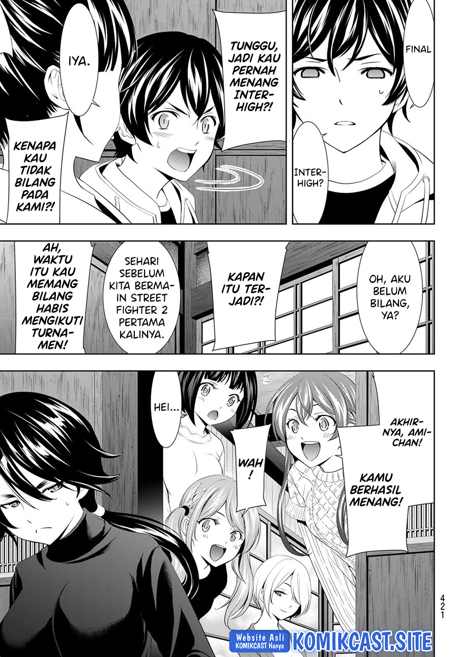Megami no Kafeterasu (Goddess Café Terrace) Chapter 86 - halaman 8