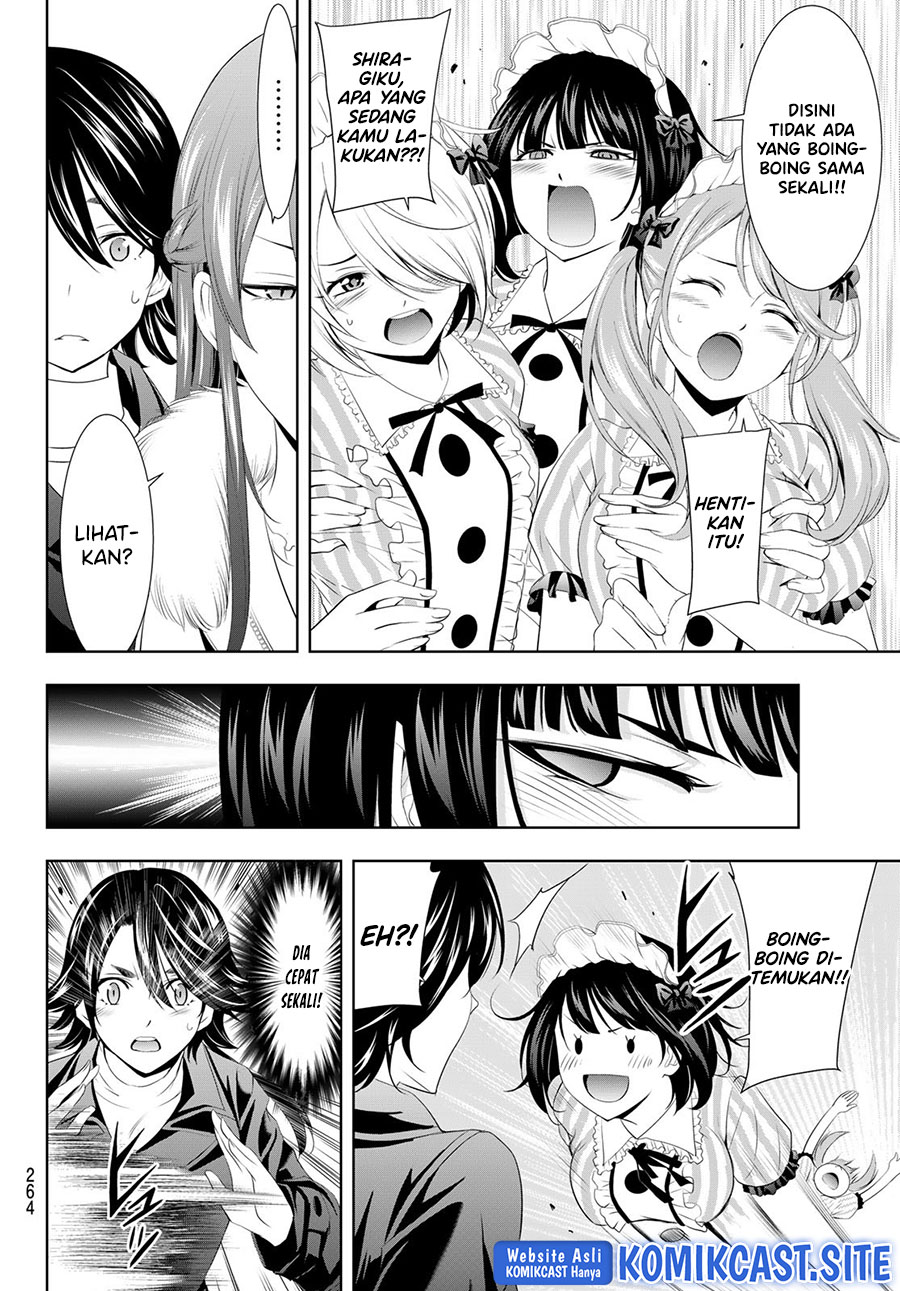 Megami no Kafeterasu (Goddess Café Terrace) Chapter 87 - halaman 13