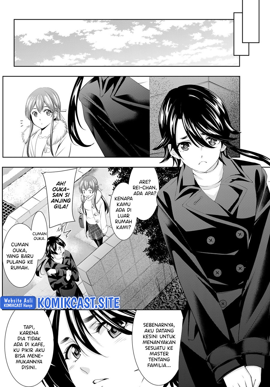 Megami no Kafeterasu (Goddess Café Terrace) Chapter 87 - halaman 5