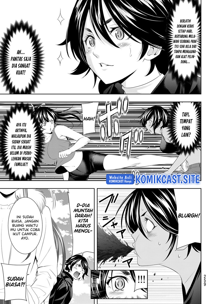 Megami no Kafeterasu (Goddess Café Terrace) Chapter 87 - halaman 8