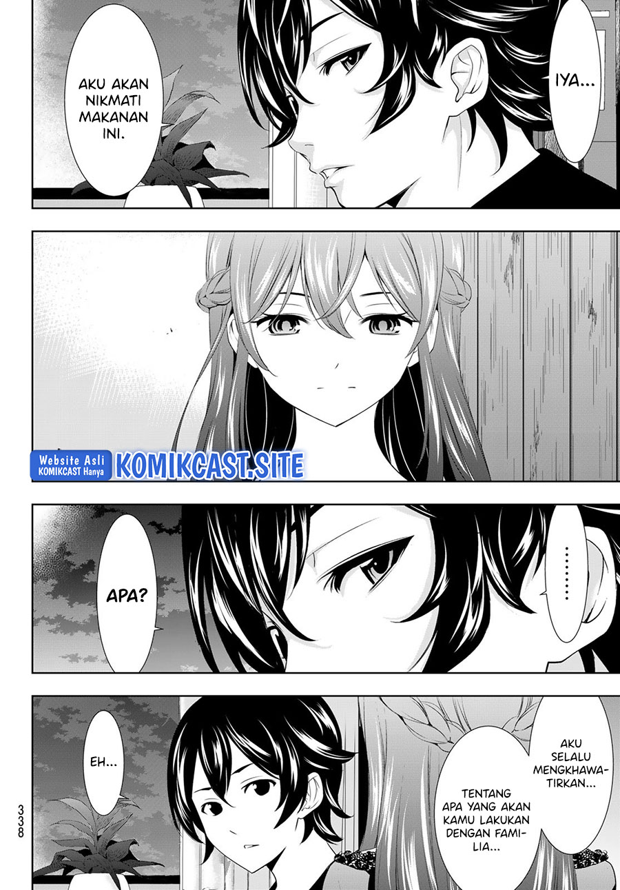 Megami no Kafeterasu (Goddess Café Terrace) Chapter 88 - halaman 11