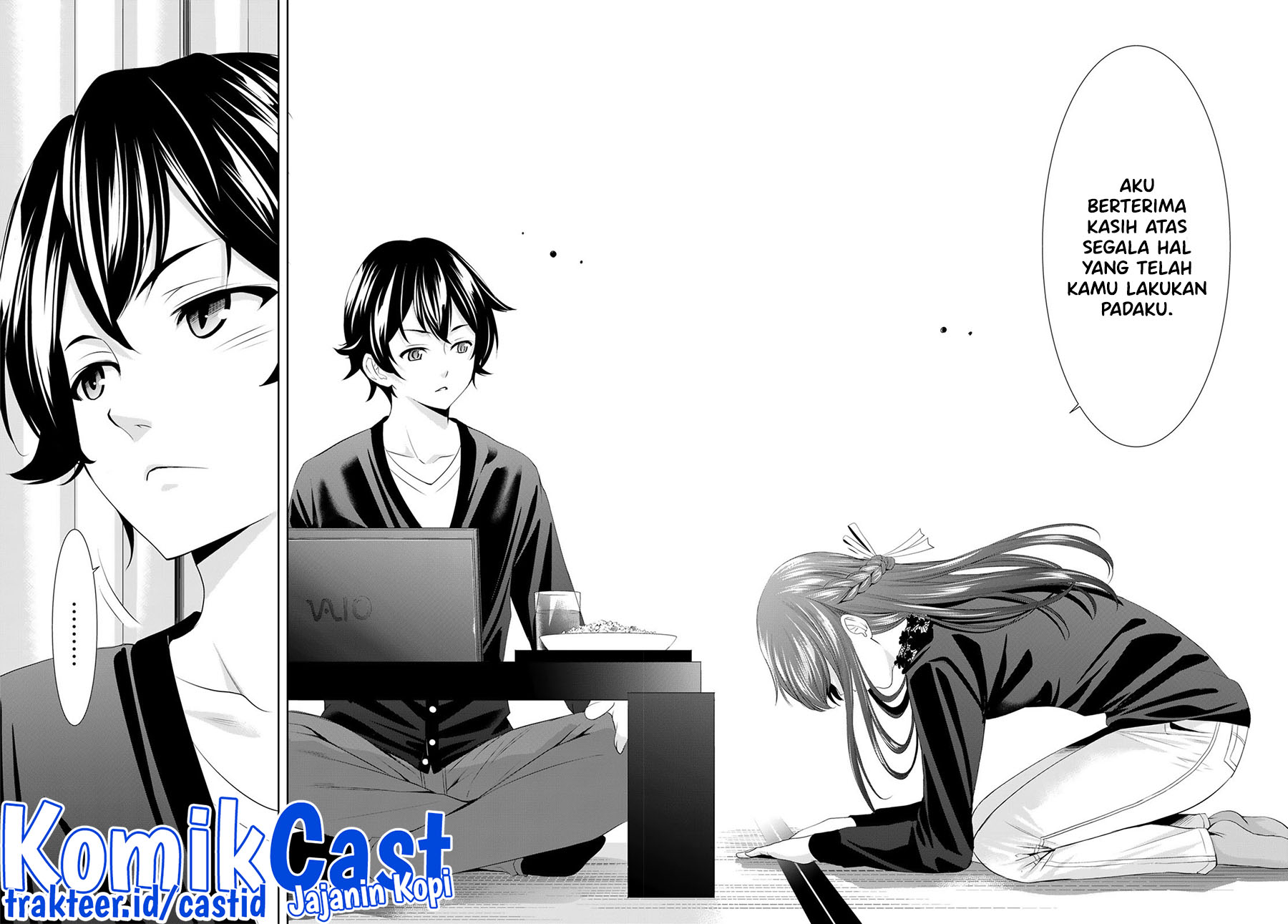 Megami no Kafeterasu (Goddess Café Terrace) Chapter 88 - halaman 15
