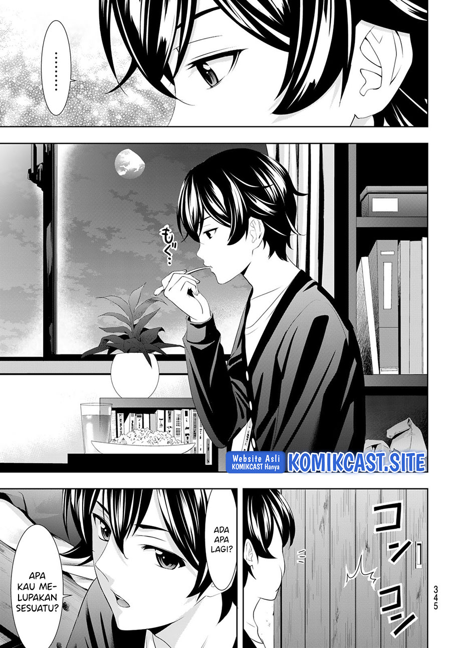 Megami no Kafeterasu (Goddess Café Terrace) Chapter 88 - halaman 17
