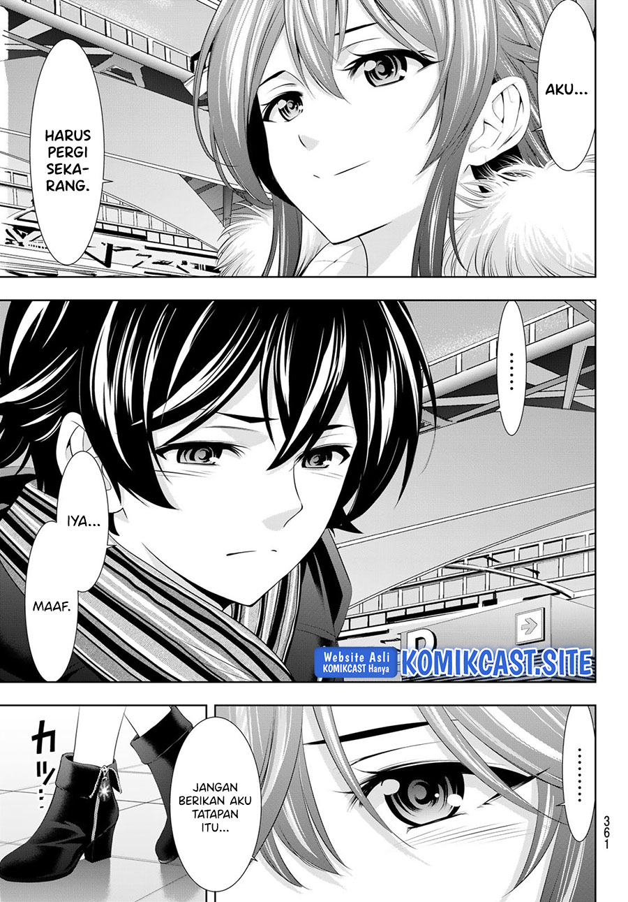 Megami no Kafeterasu (Goddess Café Terrace) Chapter 89 - halaman 10