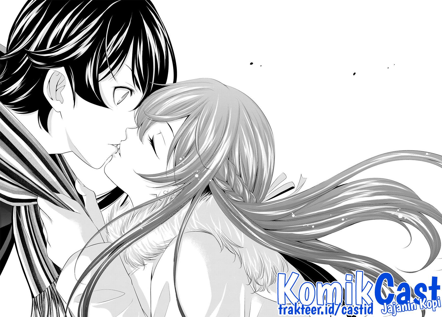 Megami no Kafeterasu (Goddess Café Terrace) Chapter 89 - halaman 13
