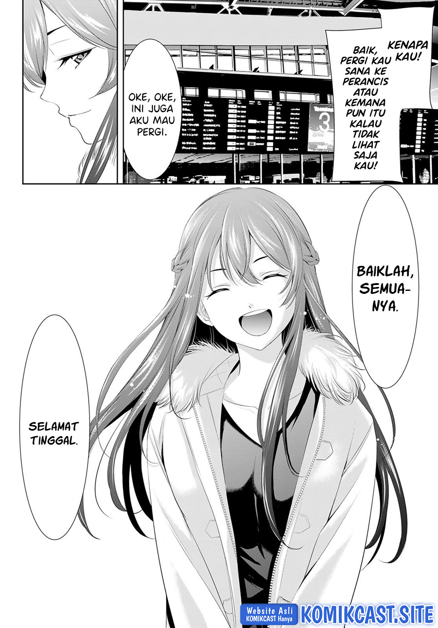 Megami no Kafeterasu (Goddess Café Terrace) Chapter 89 - halaman 16