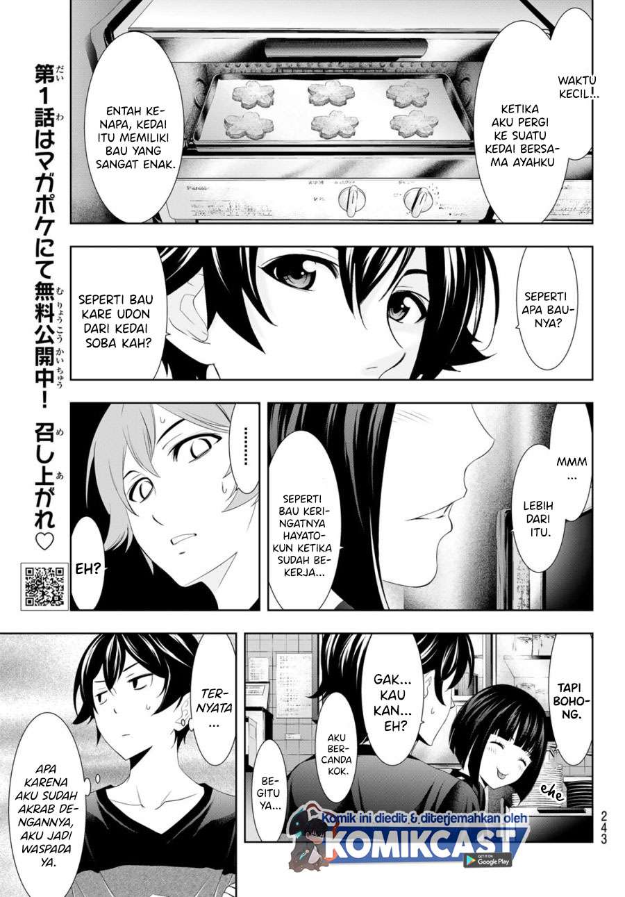 Megami no Kafeterasu (Goddess Café Terrace) Chapter 9 - halaman 10
