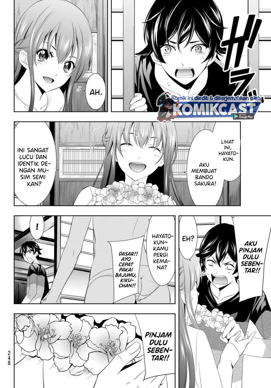 Megami no Kafeterasu (Goddess Café Terrace) Chapter 9 - halaman 15