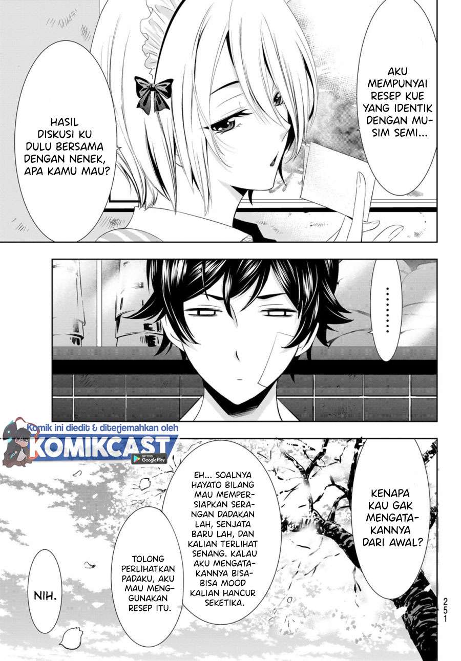 Megami no Kafeterasu (Goddess Café Terrace) Chapter 9 - halaman 18
