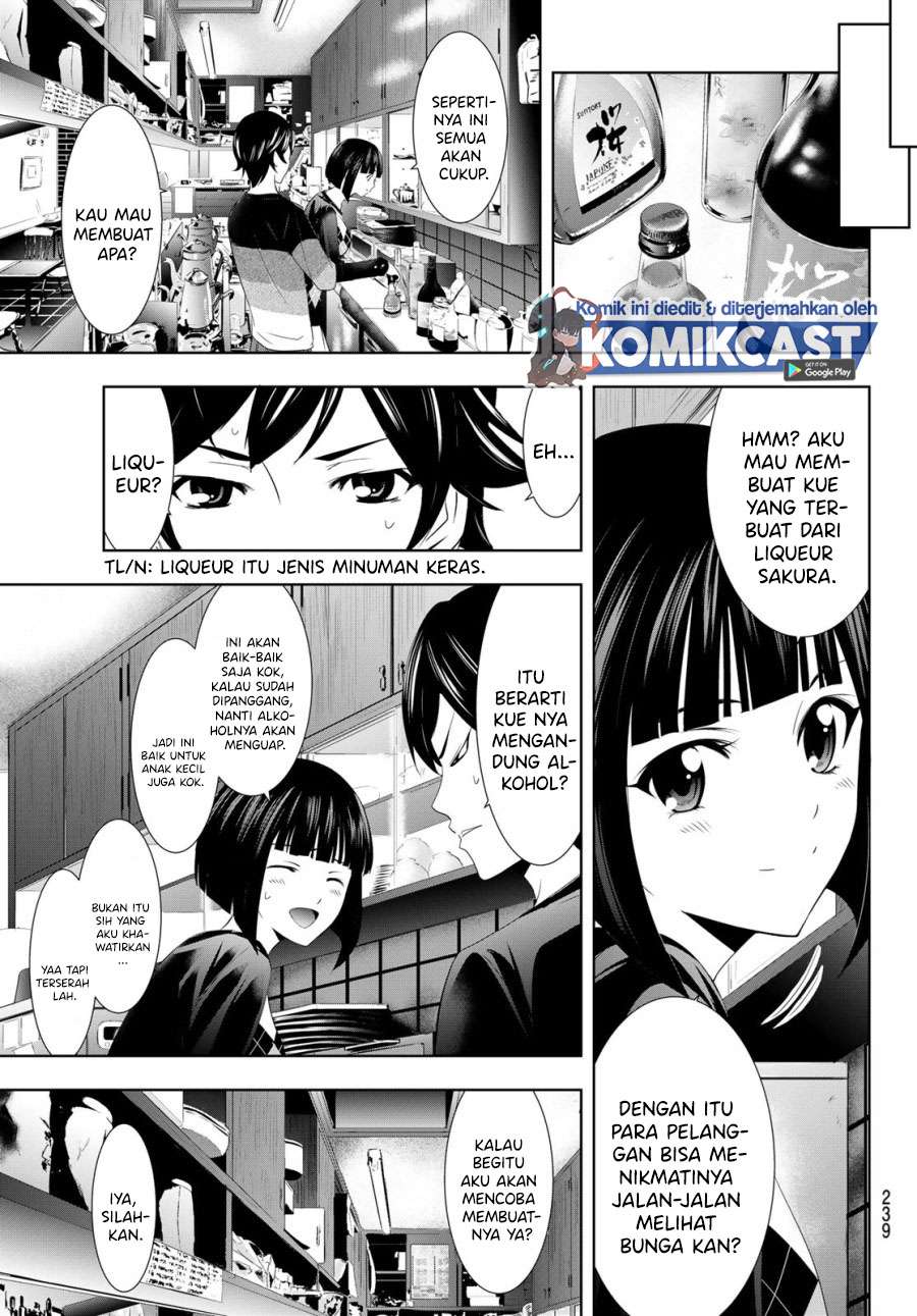 Megami no Kafeterasu (Goddess Café Terrace) Chapter 9 - halaman 6
