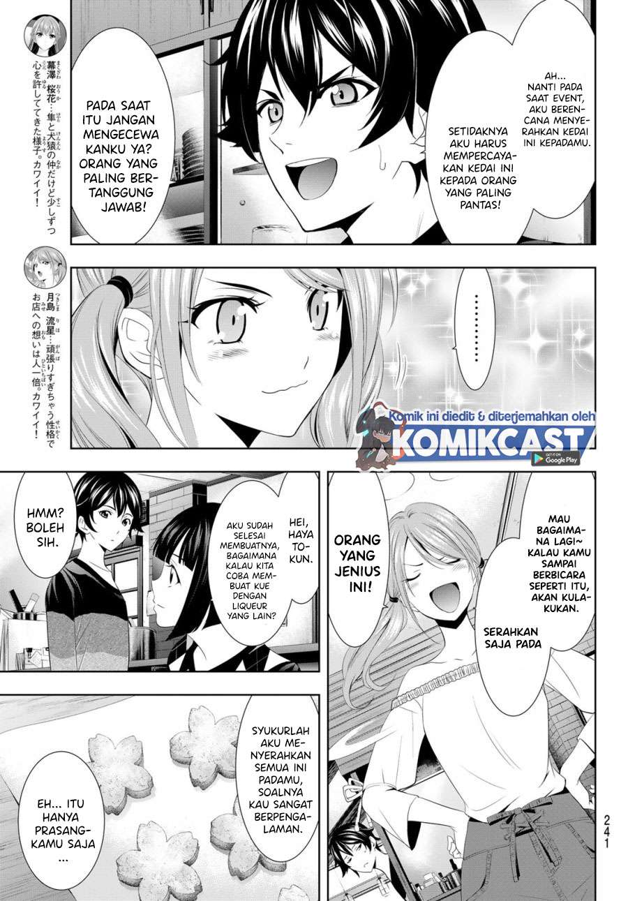 Megami no Kafeterasu (Goddess Café Terrace) Chapter 9 - halaman 8