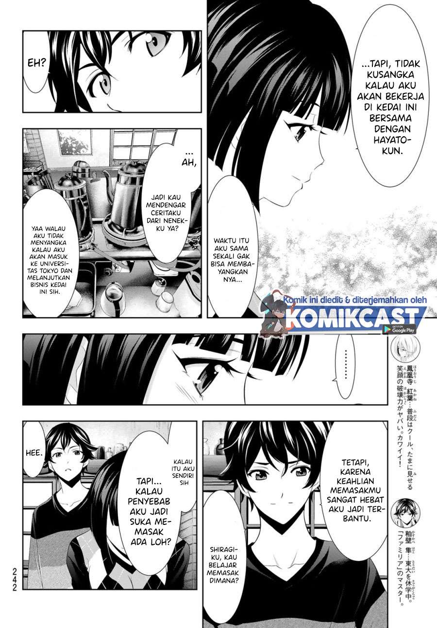 Megami no Kafeterasu (Goddess Café Terrace) Chapter 9 - halaman 9