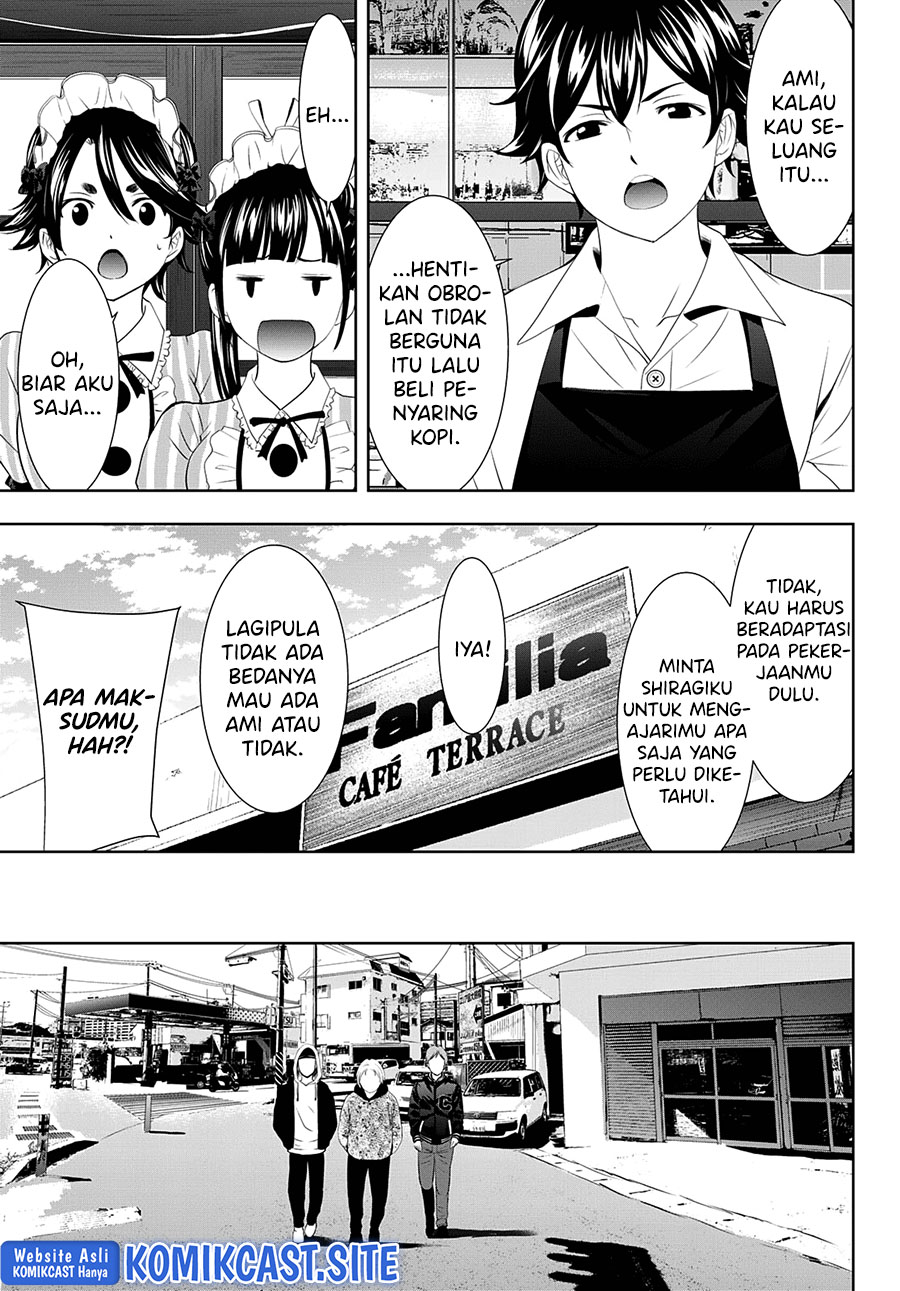 Megami no Kafeterasu (Goddess Café Terrace) Chapter 90 - halaman 10
