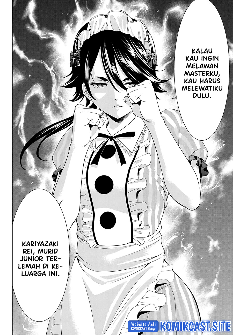 Megami no Kafeterasu (Goddess Café Terrace) Chapter 90 - halaman 15
