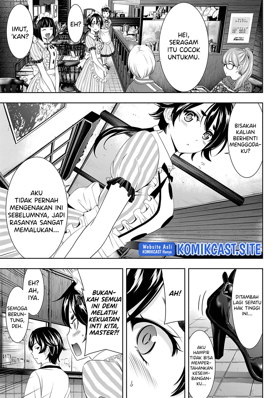 Megami no Kafeterasu (Goddess Café Terrace) Chapter 90 - halaman 4