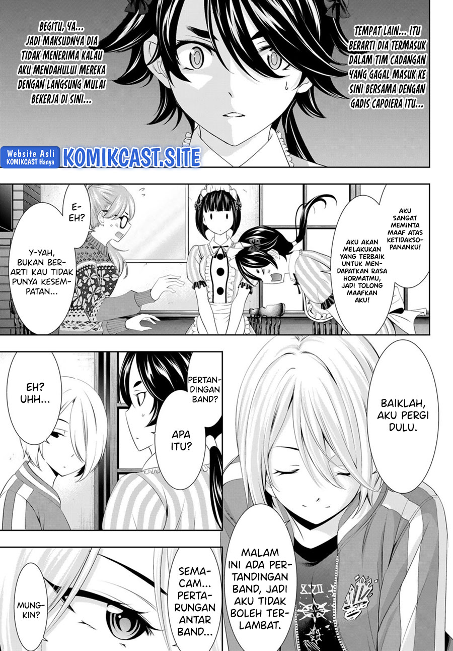 Megami no Kafeterasu (Goddess Café Terrace) Chapter 90 - halaman 6