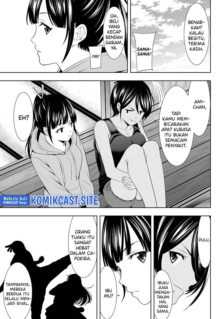 Megami no Kafeterasu (Goddess Café Terrace) Chapter 91 - halaman 10