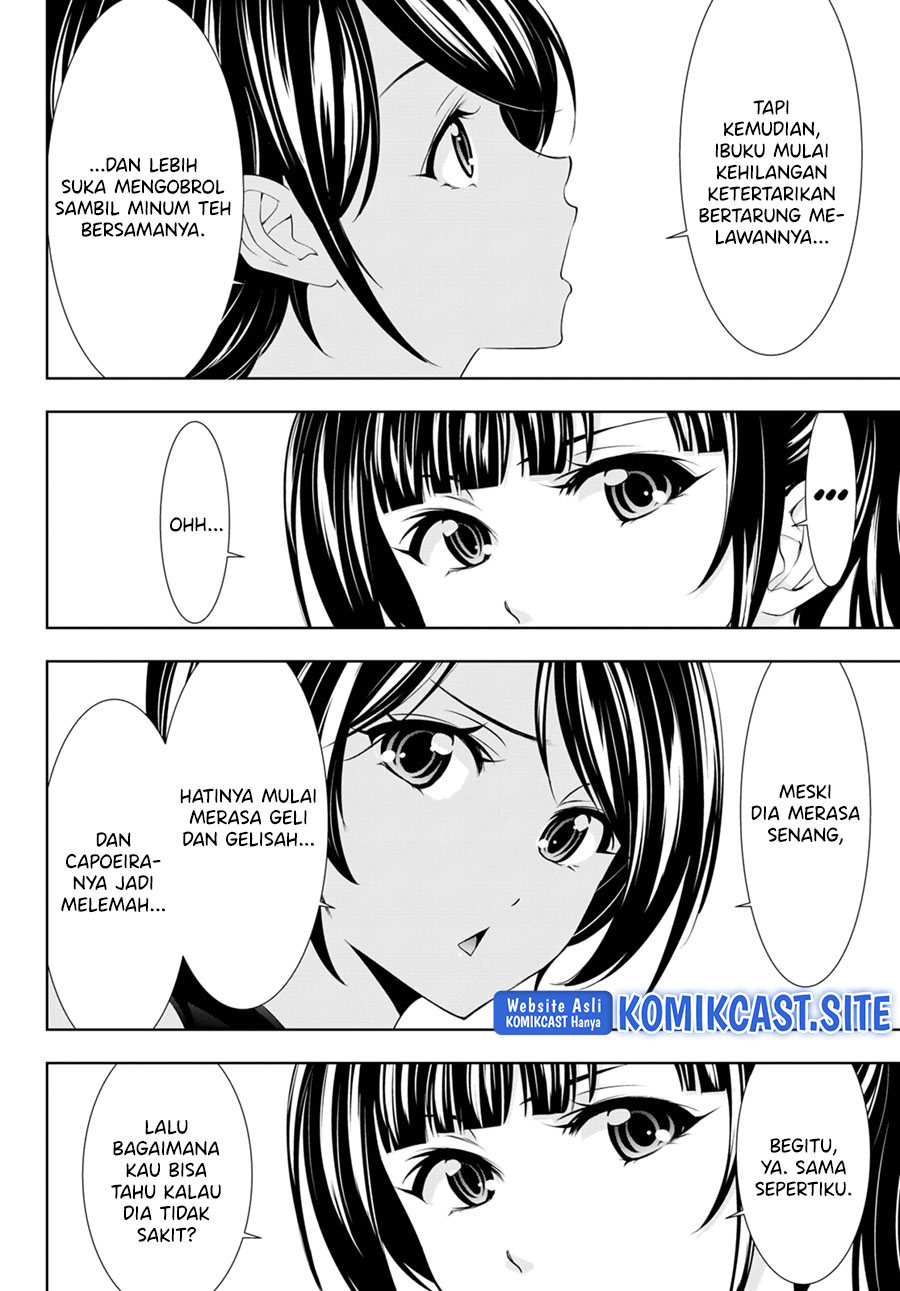 Megami no Kafeterasu (Goddess Café Terrace) Chapter 91 - halaman 11