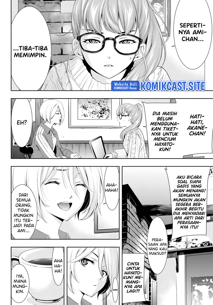 Megami no Kafeterasu (Goddess Café Terrace) Chapter 91 - halaman 13